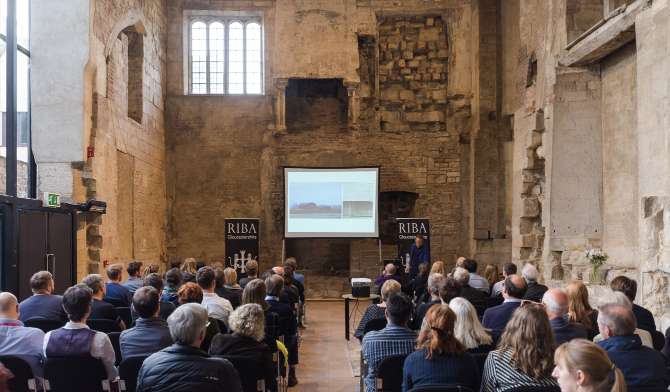 Piers Taylor Guest Lecture at Gloucester Blackfriars