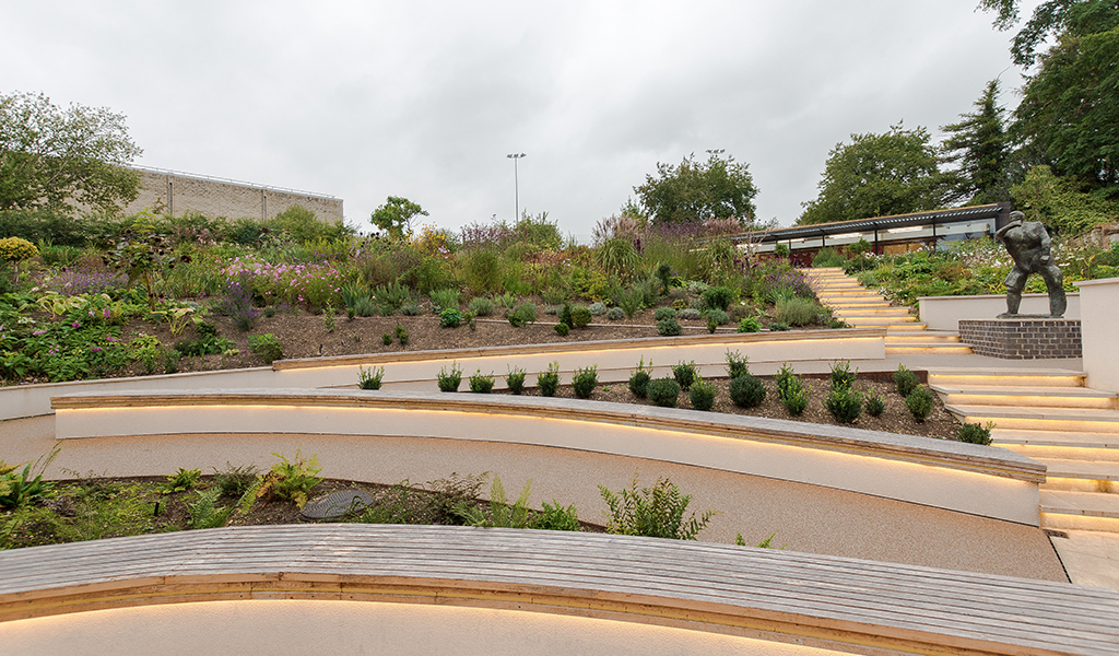 Walled Garden with Austin Design Works