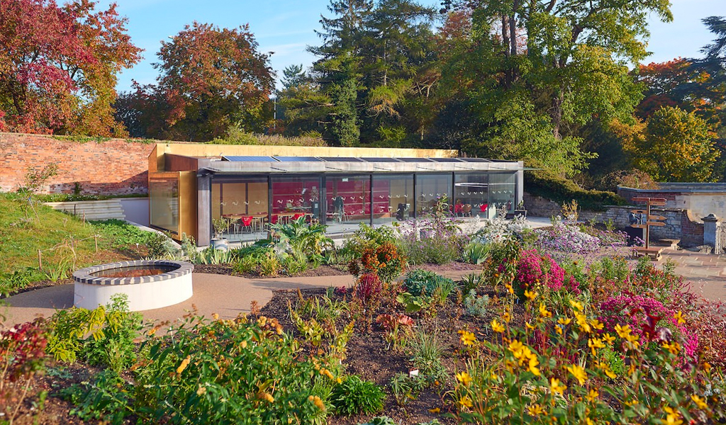 Walled Garden, Museum in the Park, Stroud by Austin Design Works
