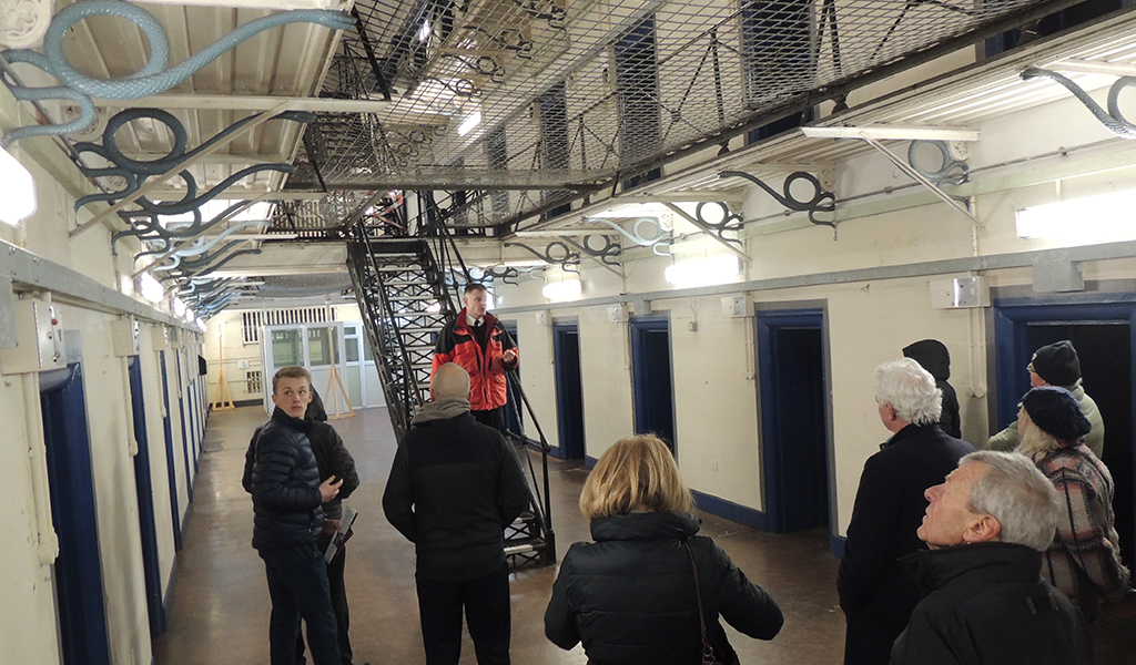 Building Visit to HMP Gloucester Prison